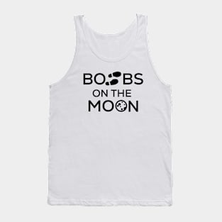 Space Force - Boots on the Moon Tank Top